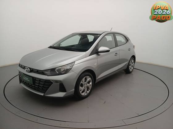 HYUNDAI HB20 1.0 12V FLEX COMFORT MANUAL HYUNDAI HB20 1.0 12V FLEX COMFORT MANUAL